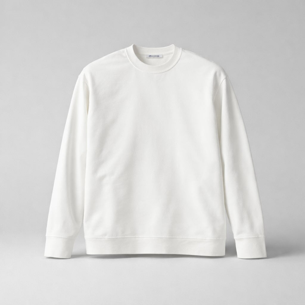 Pamuklu Sweat