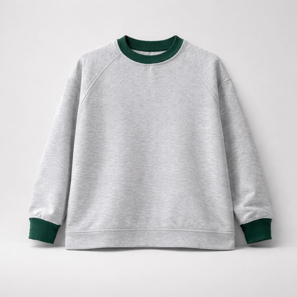 Baskılı Sweatshirt